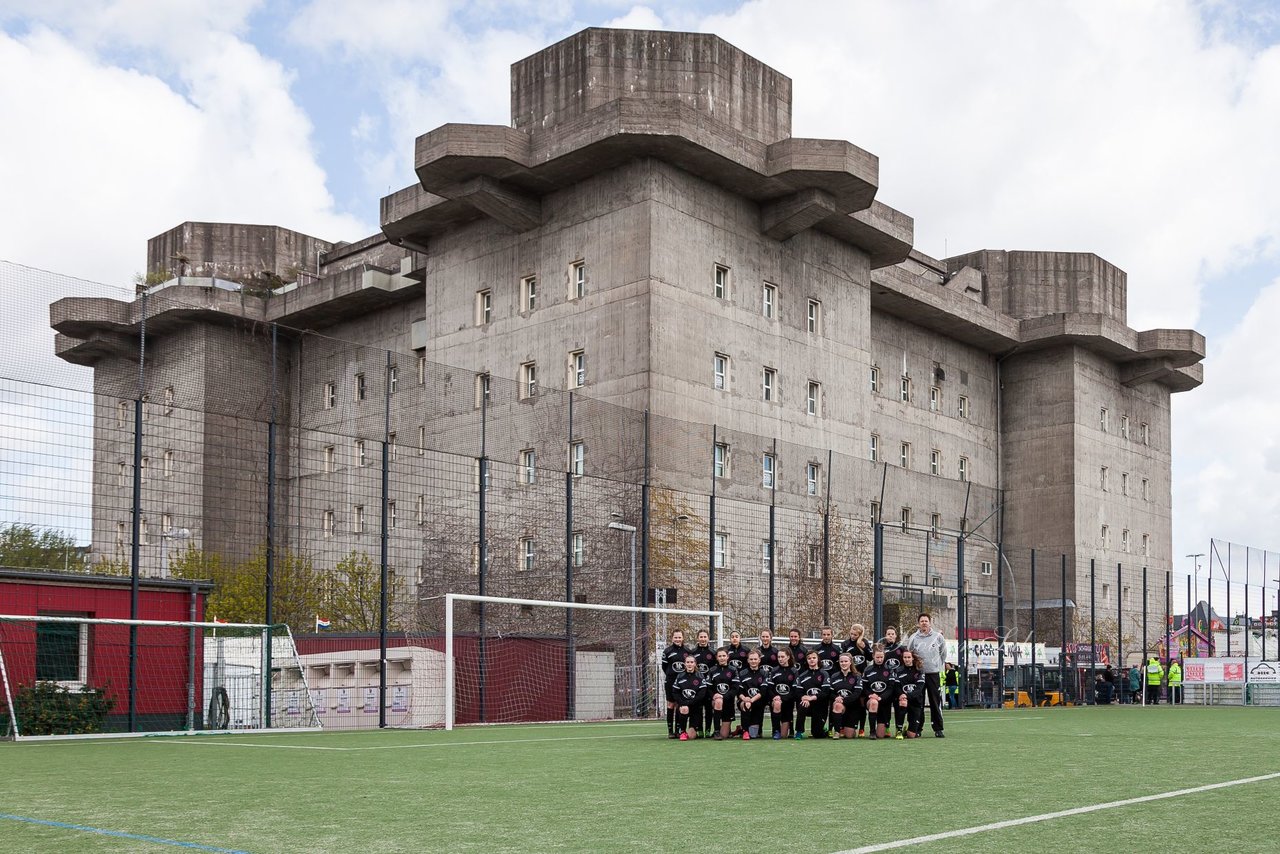 Bild 54 - B-Juniorinnen St.Pauli - C-Juniorinnen SV Steinhorst : Ergebnis: 1:2